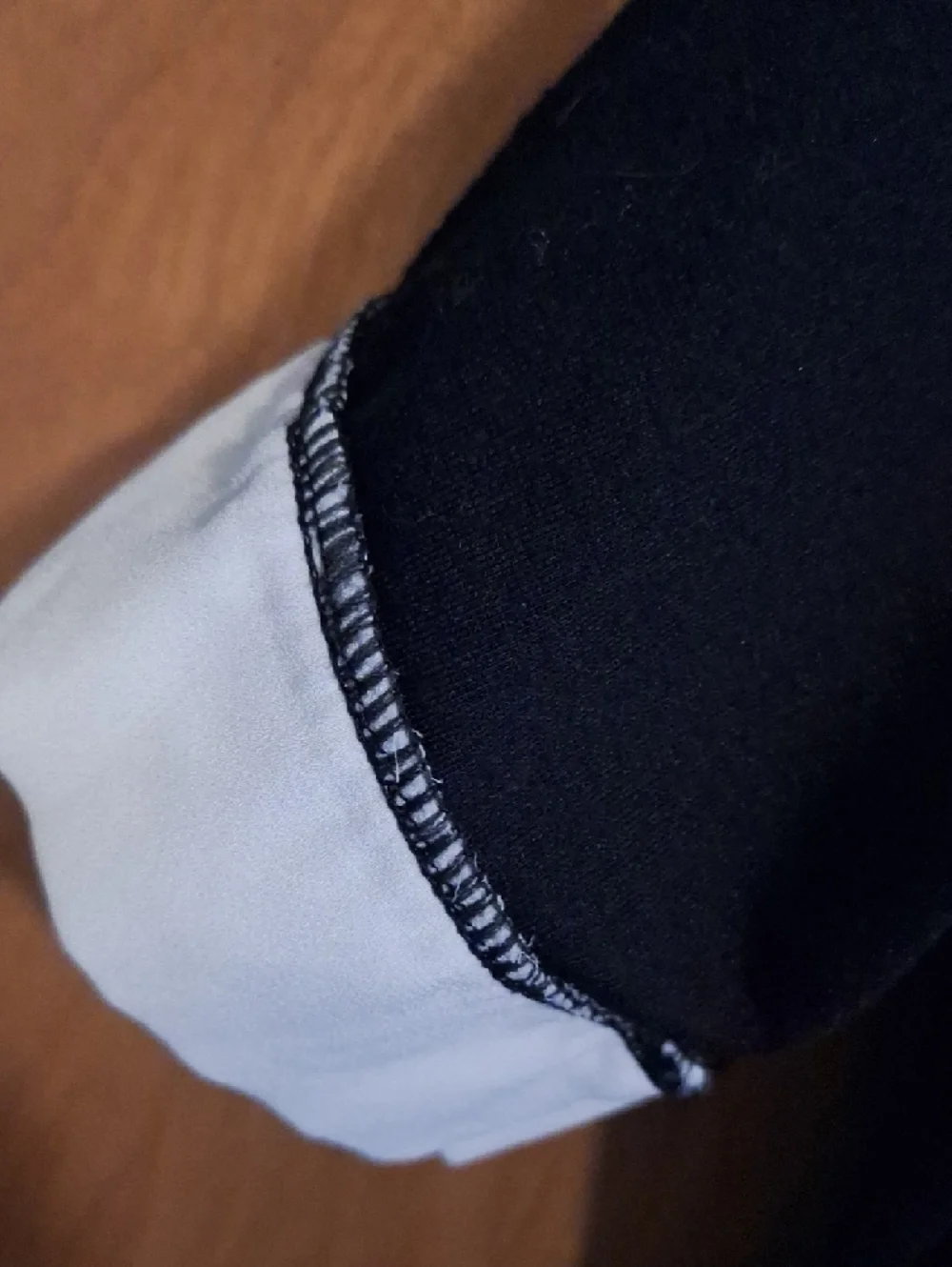 Spirit Black Dress with White Collar and Cuff Accents Wednesday adams dress - Picture 4 of 7